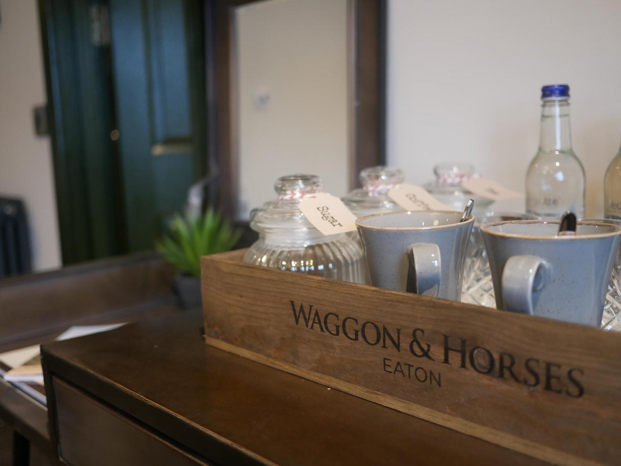 Waggon And Horses, Eaton, Congleton Hotel Eaton  Eksteriør billede